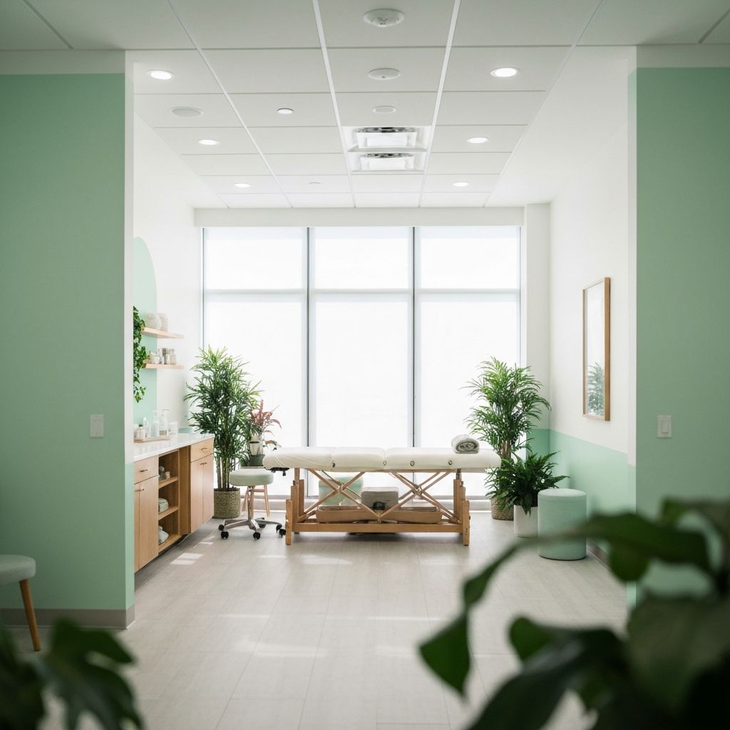 Wellspace Therapies Clinic Interior